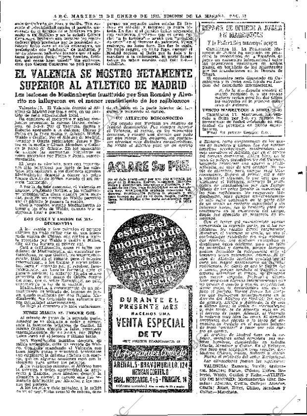 ABC MADRID 15-01-1963 página 57