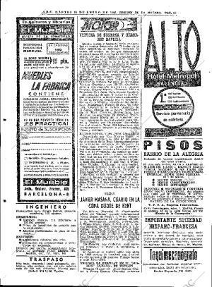 ABC MADRID 15-01-1963 página 60