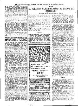 ABC MADRID 15-01-1963 página 61