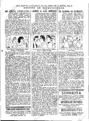 ABC MADRID 15-01-1963 página 62