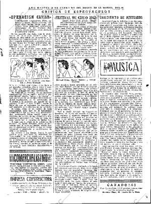 ABC MADRID 15-01-1963 página 63