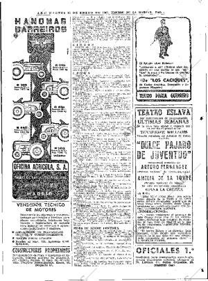 ABC MADRID 15-01-1963 página 66