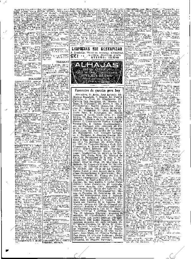 ABC MADRID 15-01-1963 página 70
