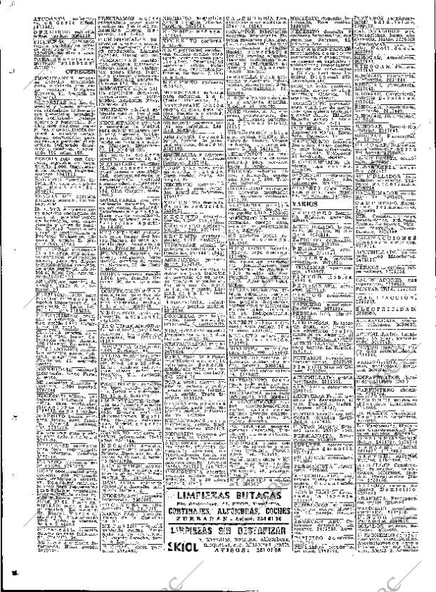 ABC MADRID 15-01-1963 página 74