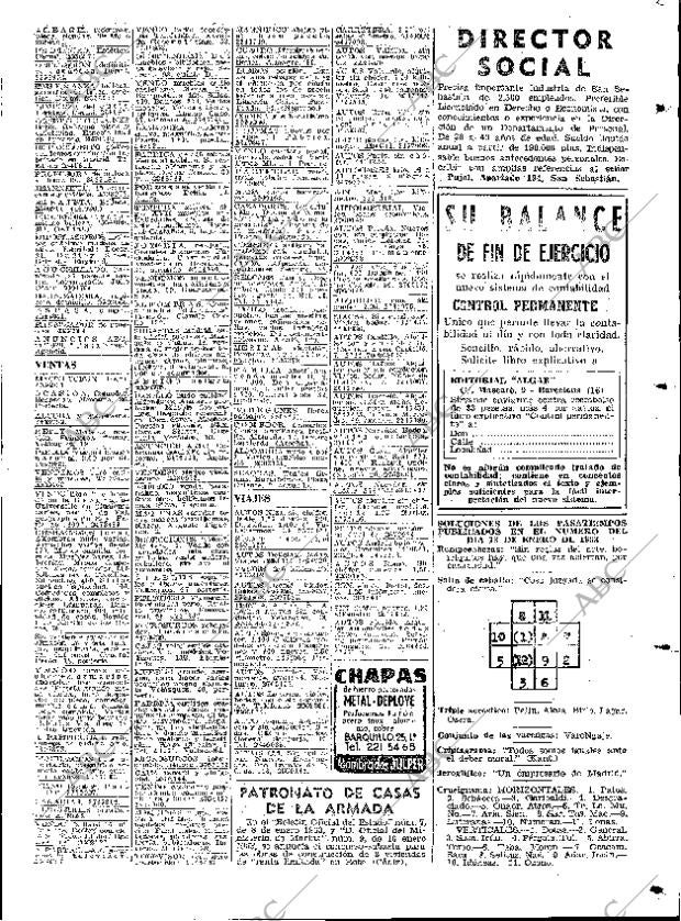 ABC MADRID 15-01-1963 página 75