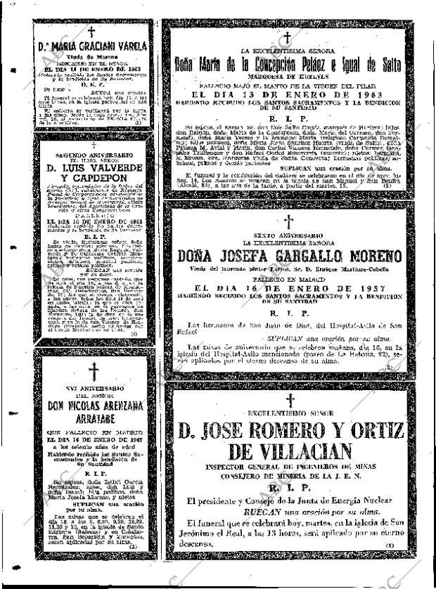 ABC MADRID 15-01-1963 página 76