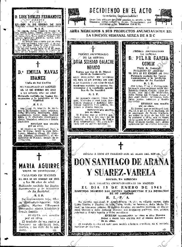 ABC MADRID 15-01-1963 página 78
