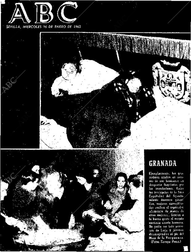 ABC SEVILLA 16-01-1963 página 1