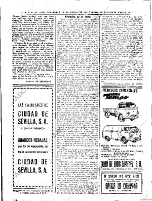 ABC SEVILLA 16-01-1963 página 16