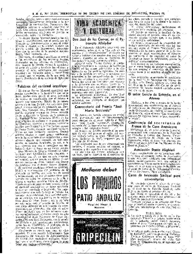 ABC SEVILLA 16-01-1963 página 33