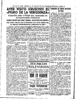 ABC SEVILLA 18-01-1963 página 19