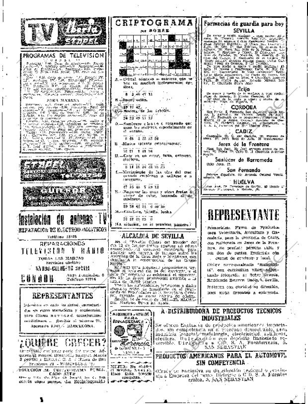 ABC SEVILLA 18-01-1963 página 39