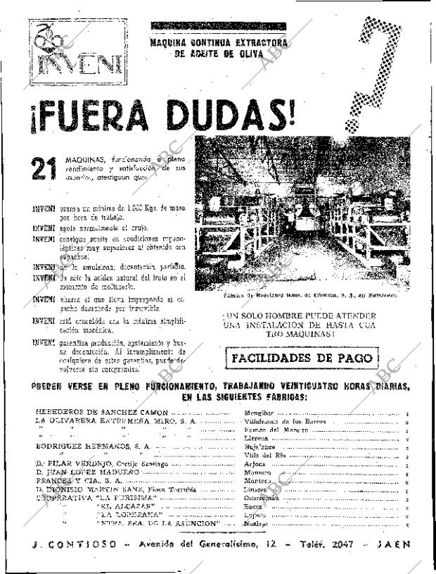 ABC SEVILLA 20-01-1963 página 28