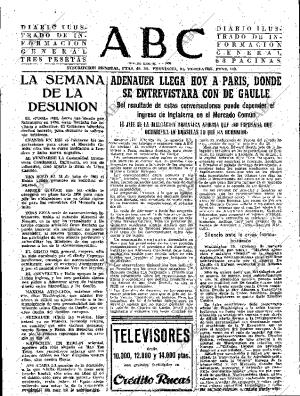 ABC SEVILLA 20-01-1963 página 31