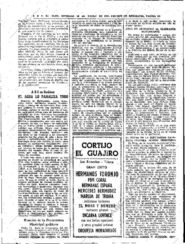ABC SEVILLA 20-01-1963 página 46