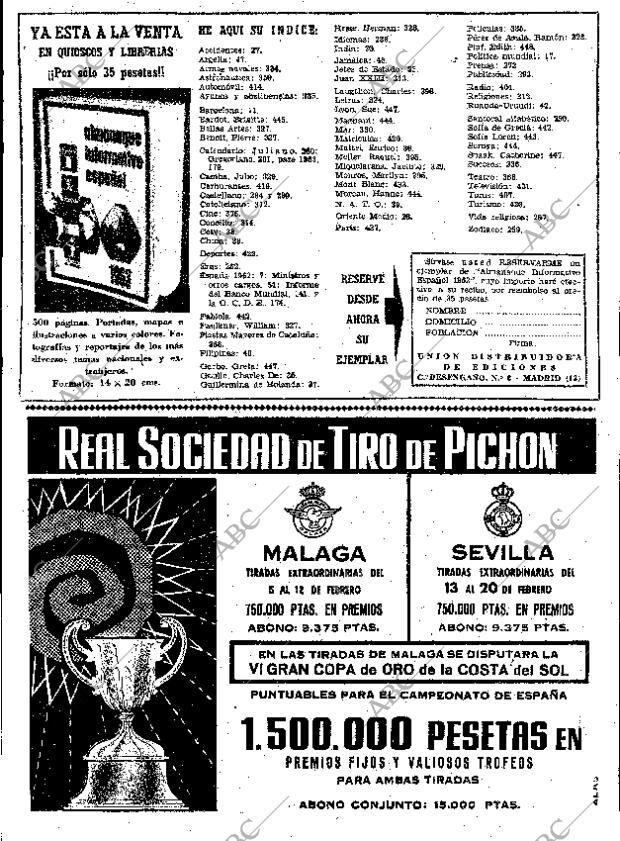 ABC MADRID 26-01-1963 página 24