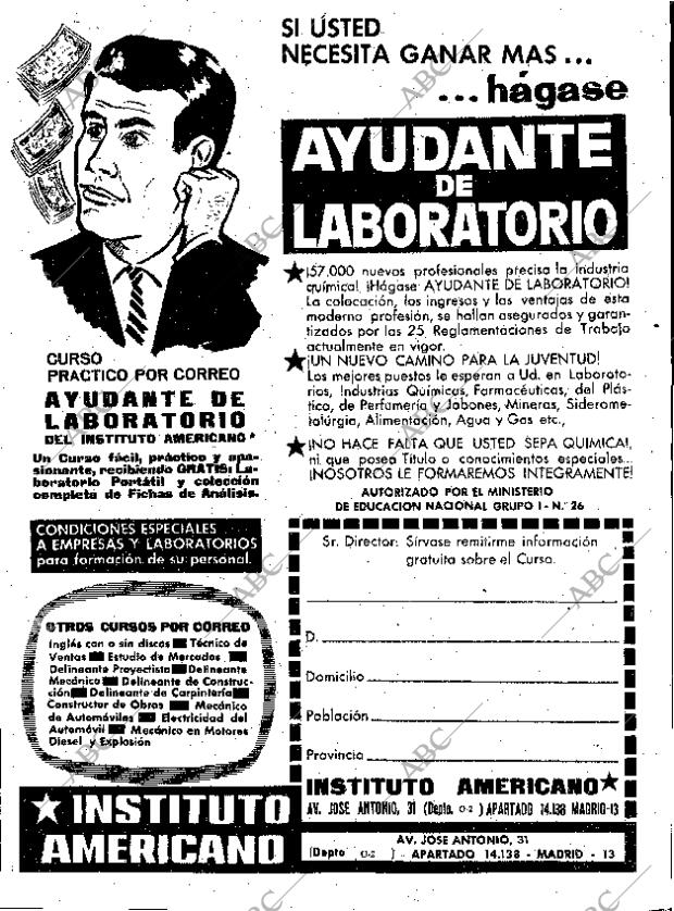 ABC MADRID 26-01-1963 página 29