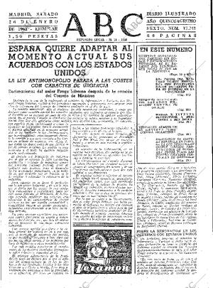 ABC MADRID 26-01-1963 página 31