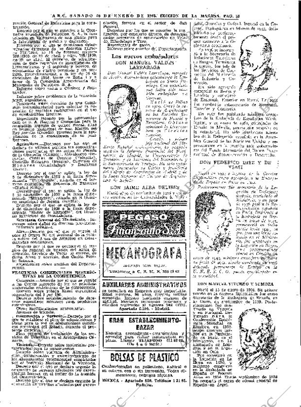 ABC MADRID 26-01-1963 página 33
