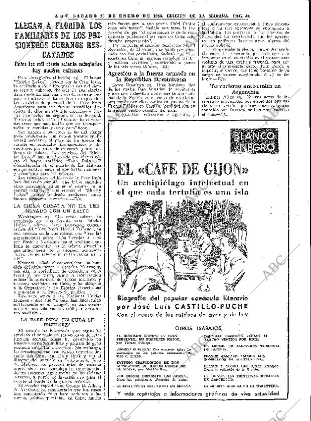 ABC MADRID 26-01-1963 página 41