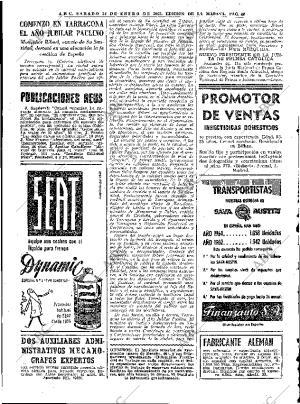 ABC MADRID 26-01-1963 página 46