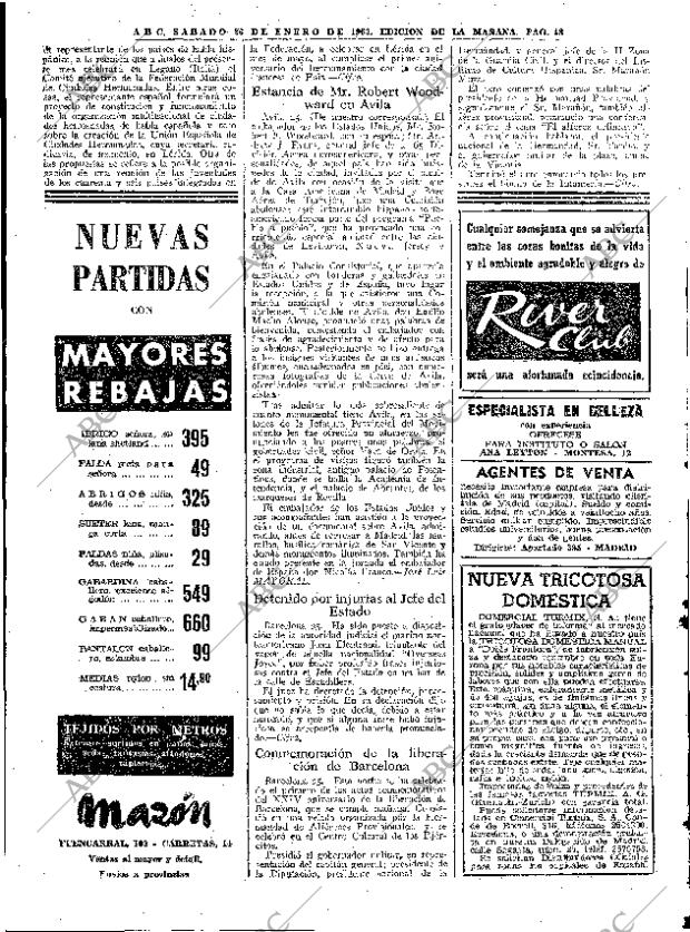 ABC MADRID 26-01-1963 página 48