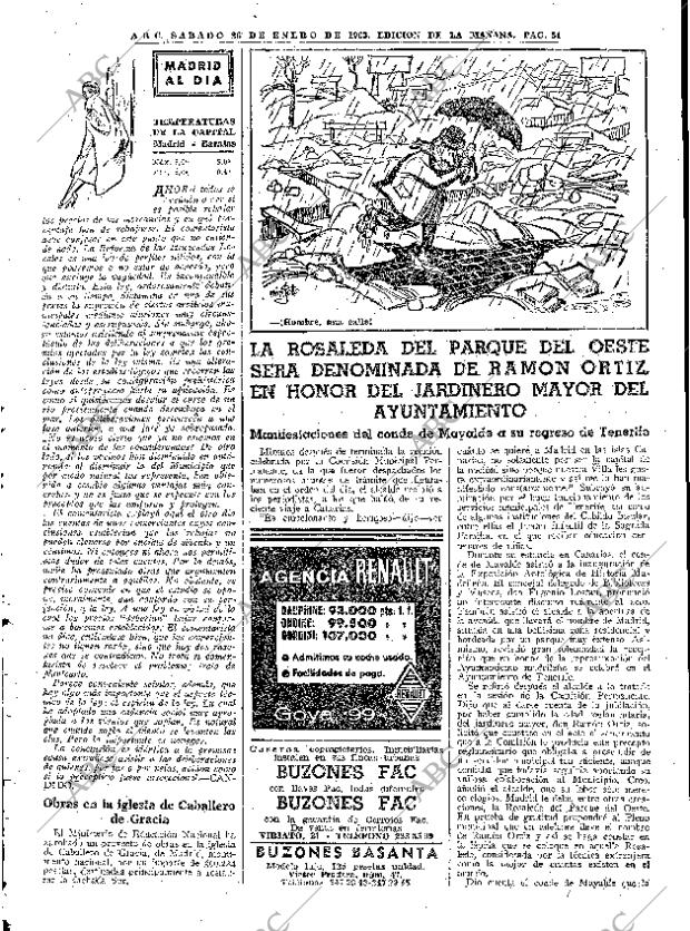 ABC MADRID 26-01-1963 página 51