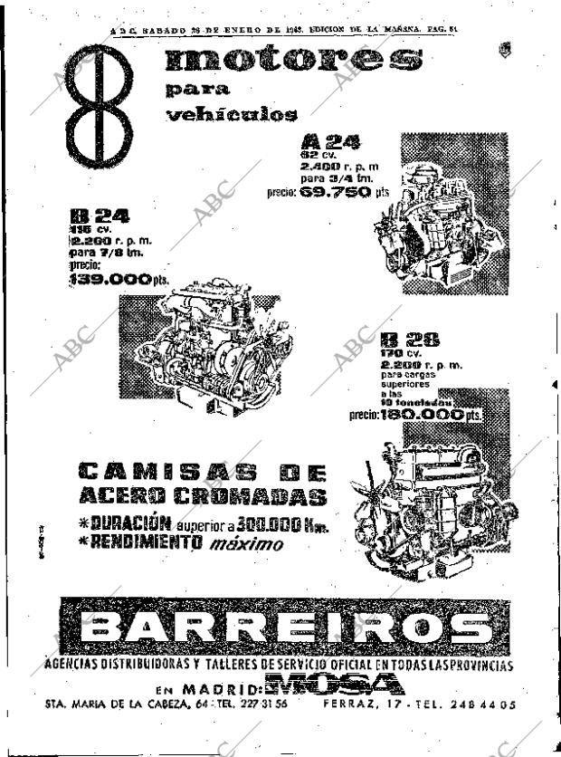 ABC MADRID 26-01-1963 página 54