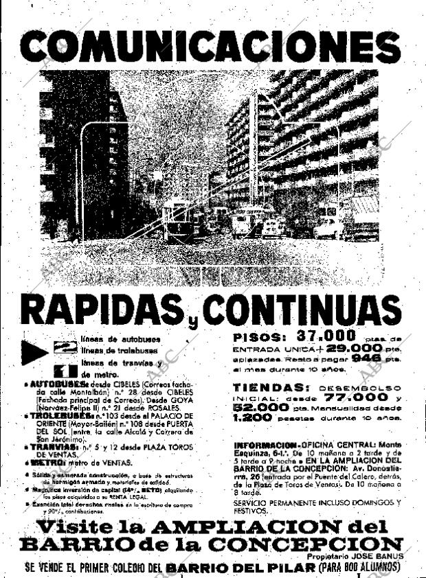 ABC MADRID 26-01-1963 página 6