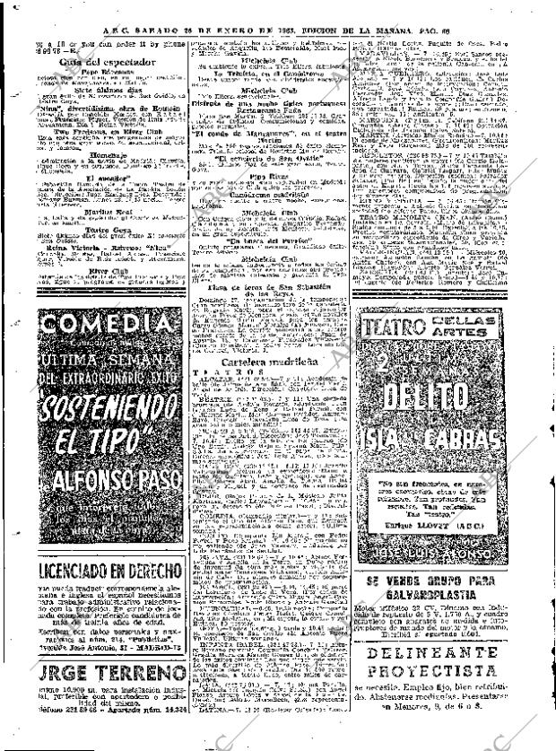 ABC MADRID 26-01-1963 página 66