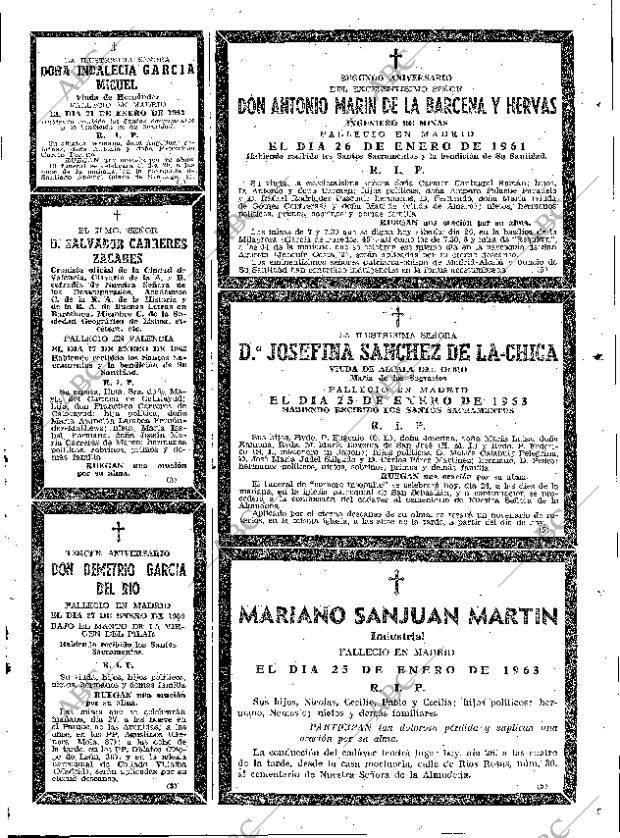 ABC MADRID 26-01-1963 página 77