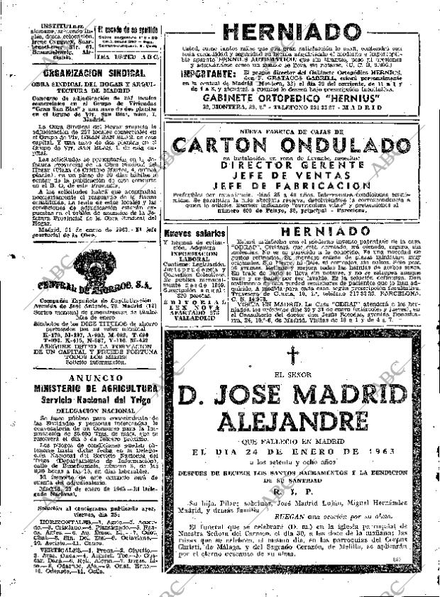 ABC MADRID 26-01-1963 página 78