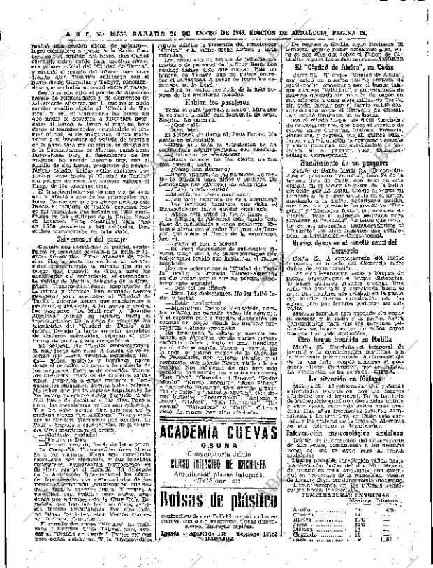 ABC SEVILLA 26-01-1963 página 18