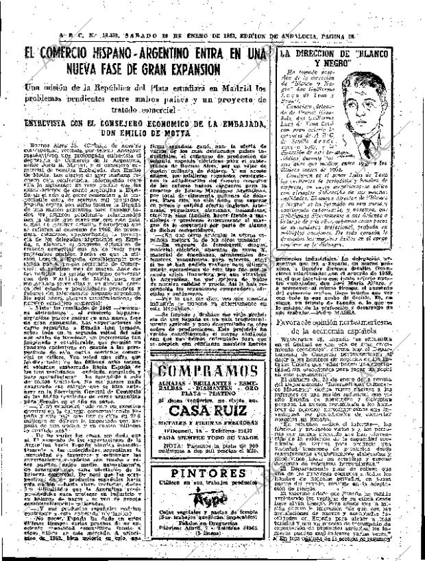 ABC SEVILLA 26-01-1963 página 25