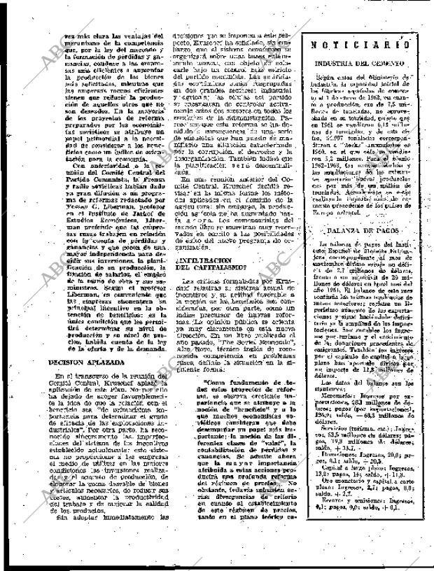 BLANCO Y NEGRO MADRID 26-01-1963 página 109