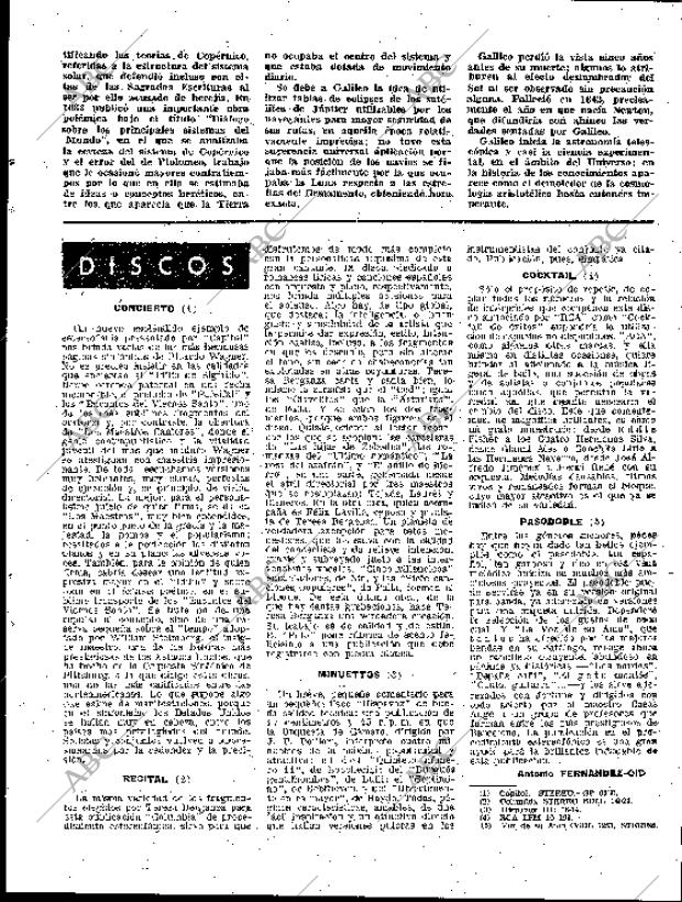 BLANCO Y NEGRO MADRID 26-01-1963 página 117
