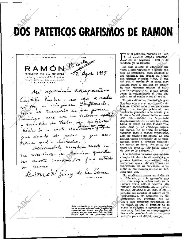 BLANCO Y NEGRO MADRID 26-01-1963 página 46