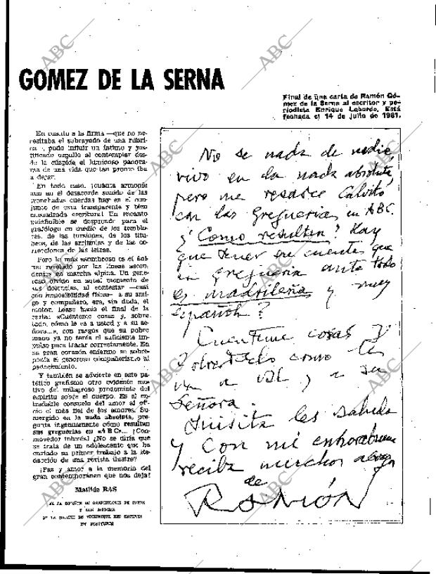 BLANCO Y NEGRO MADRID 26-01-1963 página 47