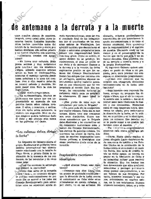 BLANCO Y NEGRO MADRID 26-01-1963 página 57