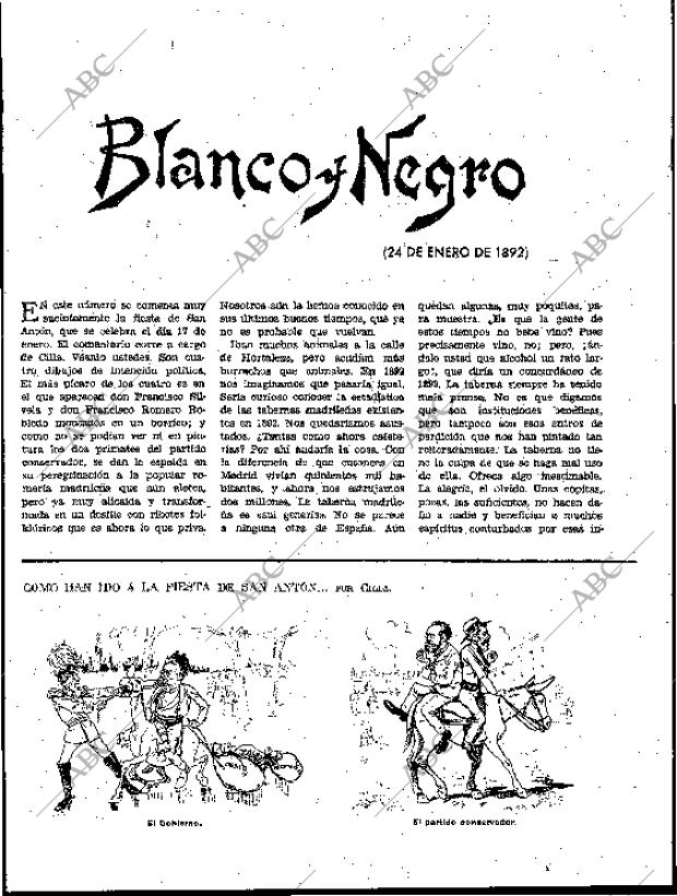 BLANCO Y NEGRO MADRID 26-01-1963 página 68