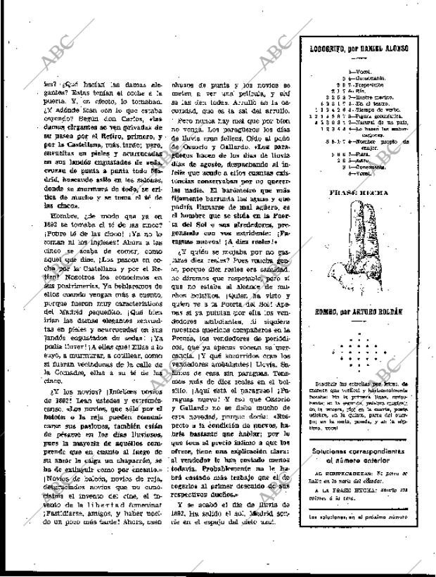 BLANCO Y NEGRO MADRID 26-01-1963 página 71