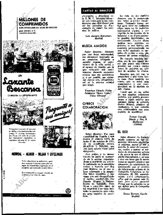 BLANCO Y NEGRO MADRID 26-01-1963 página 8