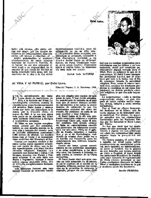 BLANCO Y NEGRO MADRID 26-01-1963 página 83