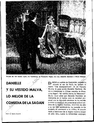 BLANCO Y NEGRO MADRID 26-01-1963 página 86