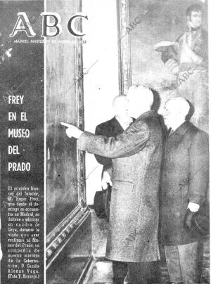 ABC MADRID 29-01-1963