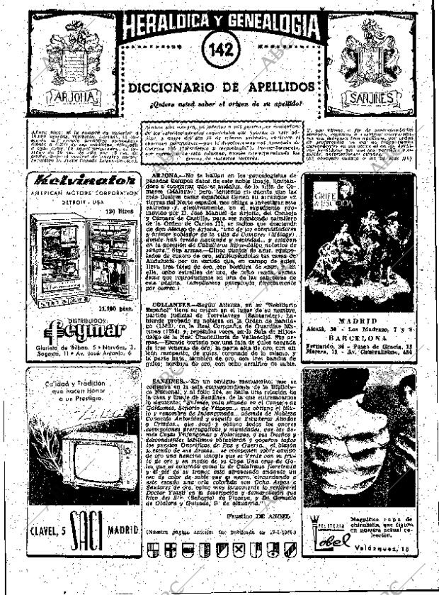 ABC MADRID 31-01-1963 página 11