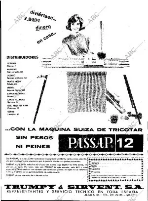 ABC MADRID 31-01-1963 página 26