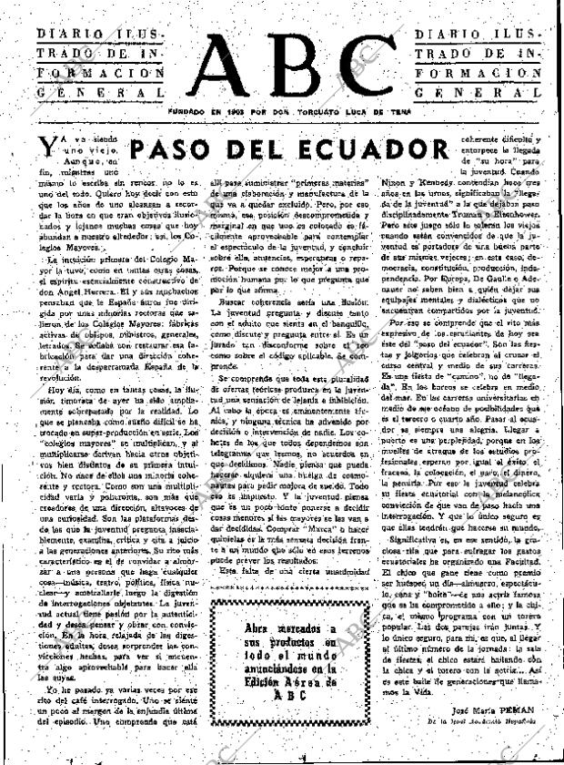 ABC MADRID 31-01-1963 página 3