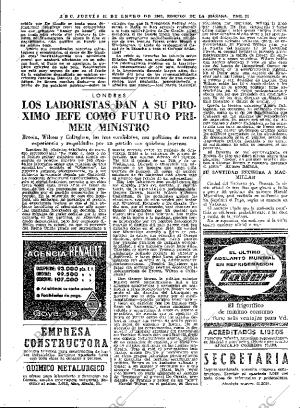 ABC MADRID 31-01-1963 página 36