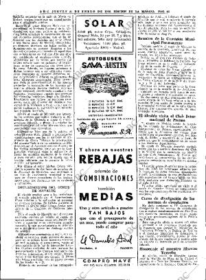 ABC MADRID 31-01-1963 página 46